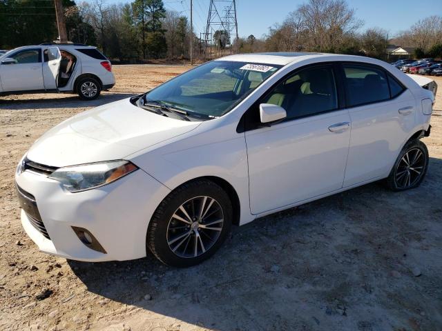 Photo 1 from auction – 2016 TOYOTA COROLLA L with VIN 2T1BURHE3GC529069