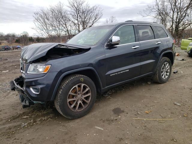 JEEP GRAND CHER 2014 with VIN 1C4RJFBG8EC407491 - Photo from auction