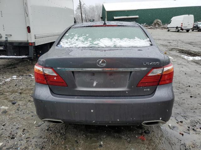 Photo 6 from auction – 2012 LEXUS LS 460 with VIN JTHCL5EF4C5015203