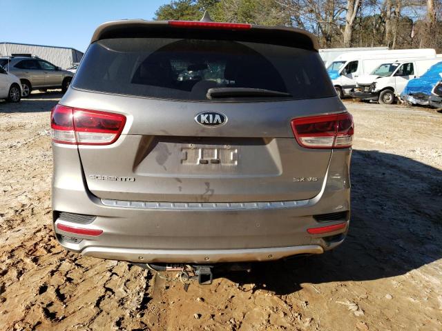 Photo 6 from auction – 2016 KIA SORENTO SX with VIN 5XYPK4A56GG079673