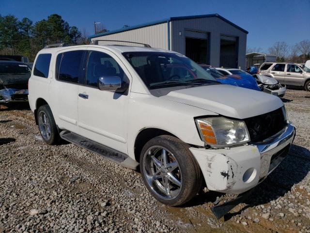 Photo 4 from auction – 2004 NISSAN ARMADA SE with VIN 5N1AA08A94N743887