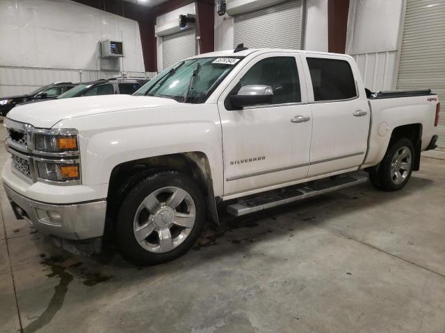 CHEVROLET SILVERADO 2015 with VIN 3GCUKSEC5FG265625 - Photo from auction