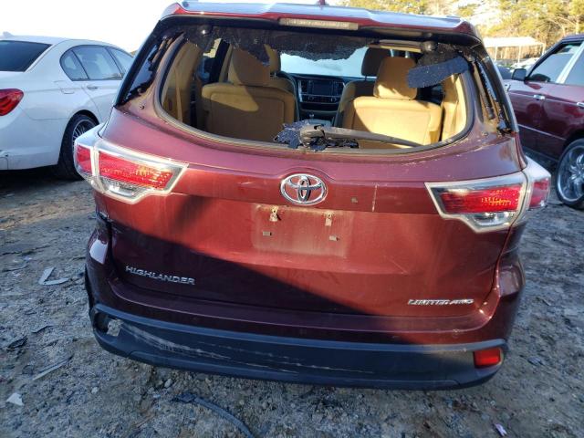 Photo 6 from auction – 2014 TOYOTA HIGHLANDER with VIN 5TDDKRFH5ES059224