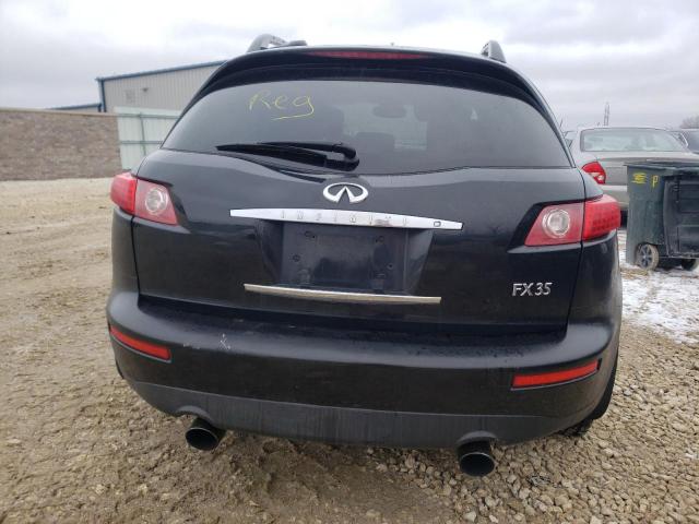 Photo 6 from auction – 2004 INFINITI FX35 with VIN JNRAS08U34X106896