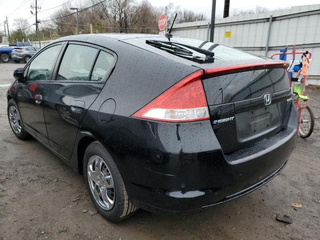 Photo 2 from auction – 2010 HONDA INSIGHT LX with VIN JHMZE2H50AS018815