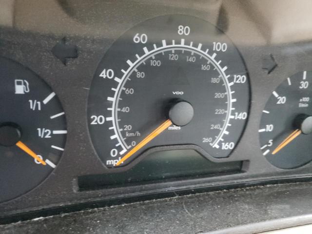 Photo 9 from auction – 1998 MERCEDES-BENZ E 300TD with VIN WDBJF25F2WA536378