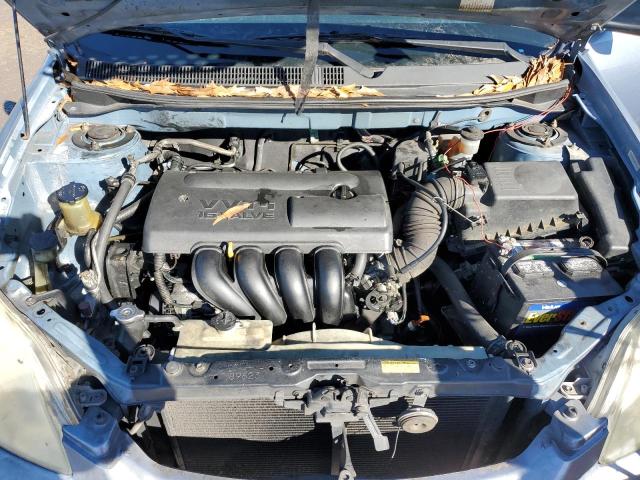 Photo 11 from auction – 2003 TOYOTA COROLLA MA with VIN 2T1KR32E53C031912