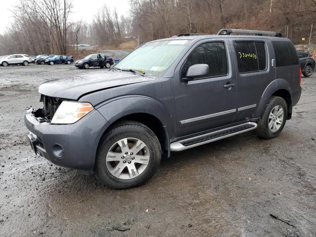NISSAN PATHFINDER 2012 with VIN 5N1AR1NB7CC601821 - Photo from auction