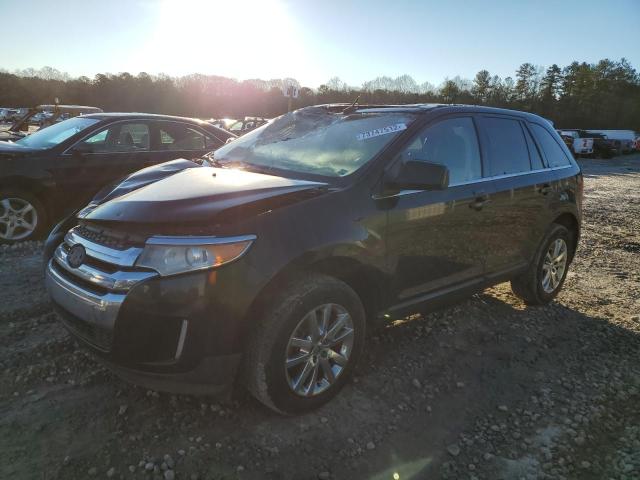 FORD EDGE LIMIT 2011 with VIN 2FMDK3KCXBBA58747 - Photo from auction