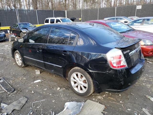 Photo 2 from auction – 2012 NISSAN SENTRA 2.0 with VIN 3N1AB6AP3CL717824