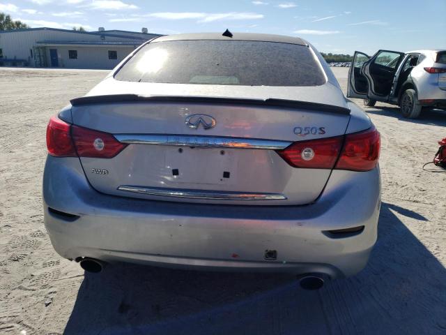 Photo 6 from auction – 2014 INFINITI Q50 BASE with VIN JN1BV7AR4EM680942