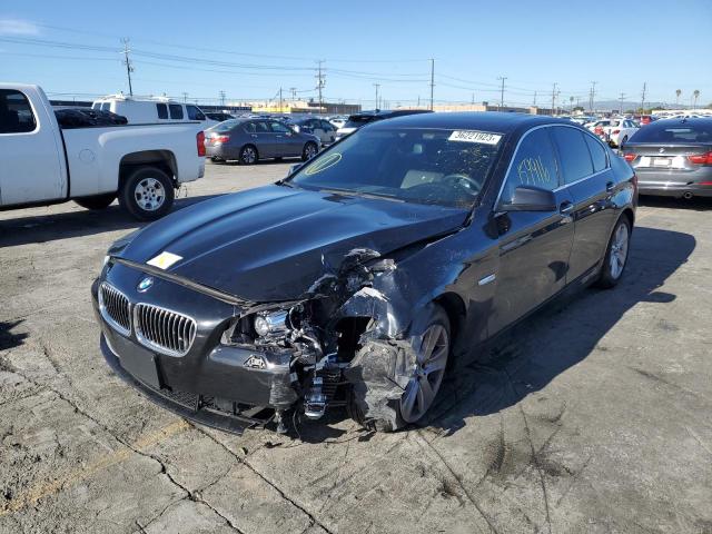 BMW 528 I 2013 with VIN WBAXG5C50DD234102 - Photo from auction