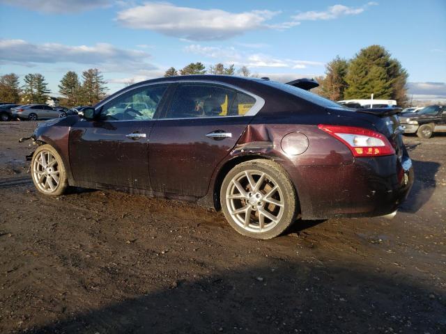 Photo 2 from auction – 2010 NISSAN MAXIMA S with VIN 1N4AA5AP6AC833494