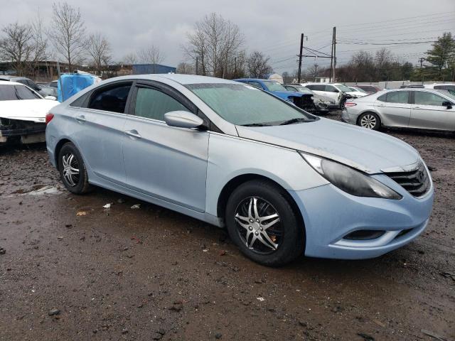 Photo 4 from auction – 2011 HYUNDAI SONATA GLS with VIN 5NPEB4AC0BH133329