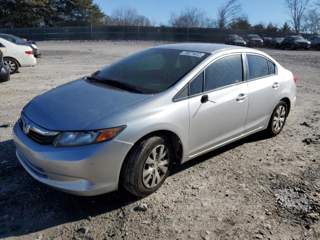 HONDA CIVIC LX 2012 with VIN 19XFB2F54CE024400 - Photo from auction