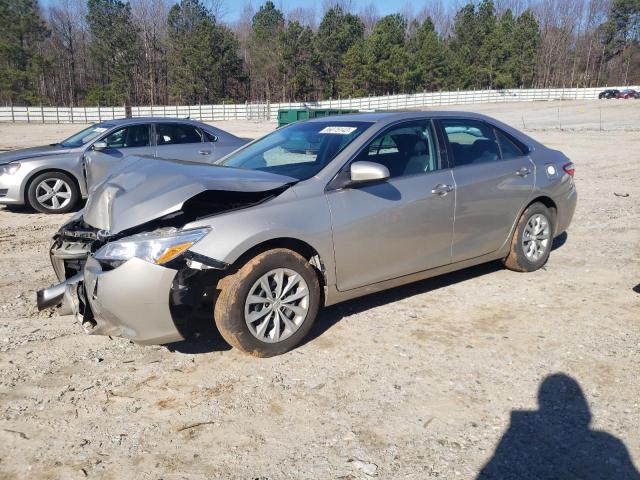 TOYOTA CAMRY LE 2017 with VIN 4T1BF1FK8HU339417 - Photo from auction
