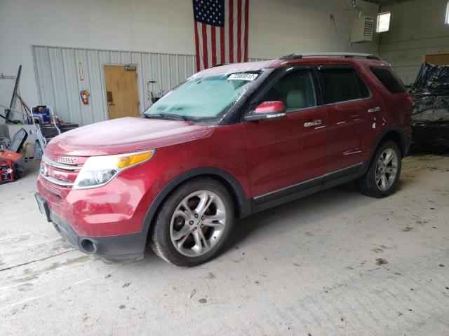 FORD EXPLORER L 2014 z numerem VIN 1FM5K7F84EGA70195 - Zdjęcie z aukcji