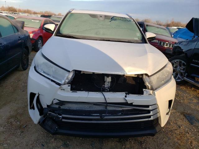 Photo 5 from auction – 2017 TOYOTA HIGHLANDER with VIN 5TDKZRFH3HS521478