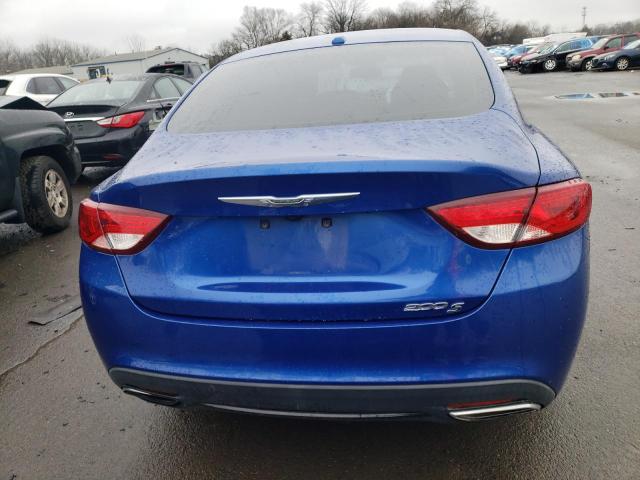 Photo 6 from auction – 2016 CHRYSLER 200 S with VIN 1C3CCCBB0GN172972