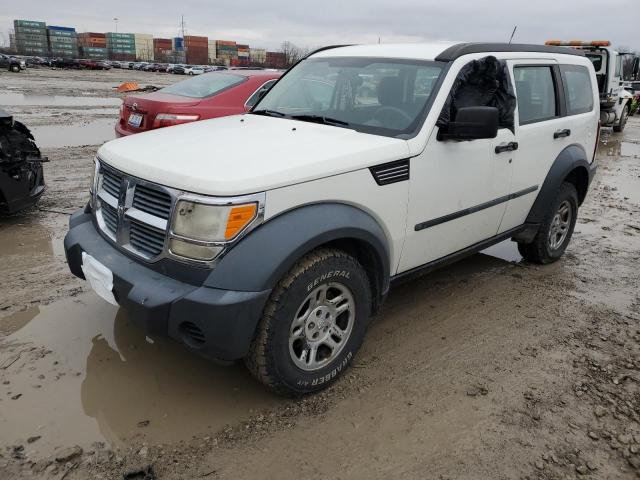 DODGE NITRO SXT 2008 with VIN 1D8GU28K98W114500 - Photo from auction