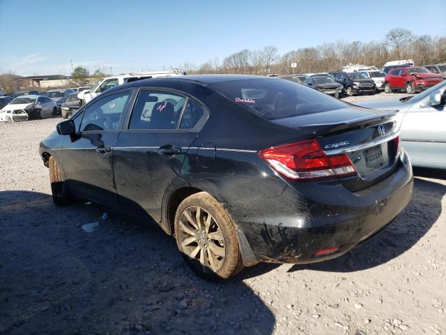 Photo 2 from auction – 2015 HONDA CIVIC EXL with VIN 19XFB2F92FE003911