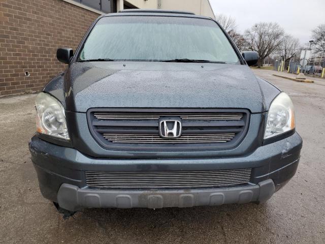 Photo 5 from auction – 2005 HONDA PILOT EXL with VIN 5FNYF18525B034313