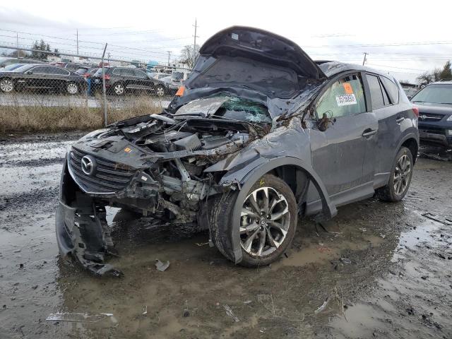MAZDA CX-5 GT 2016 with VIN JM3KE2DY5G0669257 - Photo from auction
