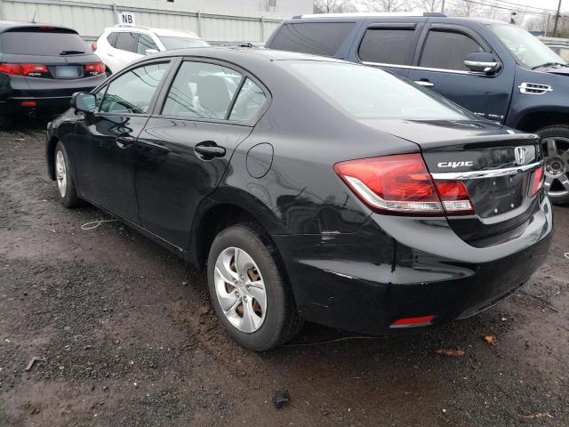 Photo 2 from auction – 2015 HONDA CIVIC LX with VIN 19XFB2F58FE294248