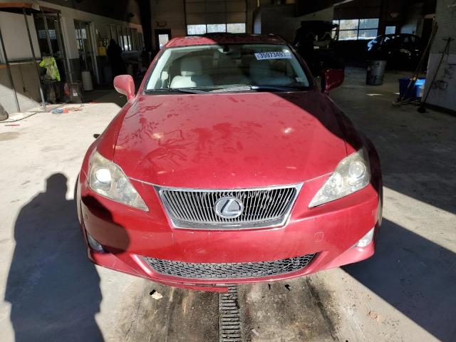 Photo 5 from auction – 2006 LEXUS IS 350 with VIN JTHBE262365001779