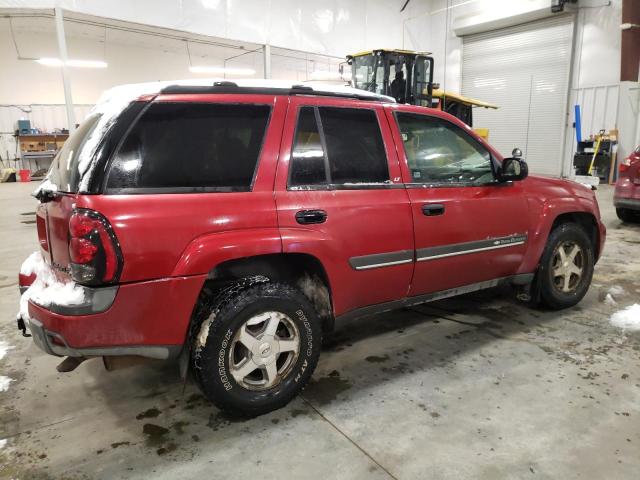 Photo 3 from auction – 2002 CHEVROLET TRAILBLAZE with VIN 1GNDT13S022528521