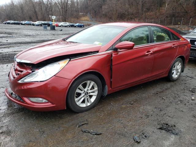 HYUNDAI SONATA GLS 2013 with VIN 5NPEB4AC4DH691218 - Photo from auction