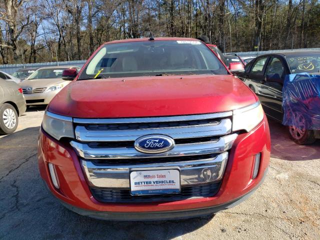 Photo 5 from auction – 2012 FORD EDGE LIMIT with VIN 2FMDK4KC9CBA13435
