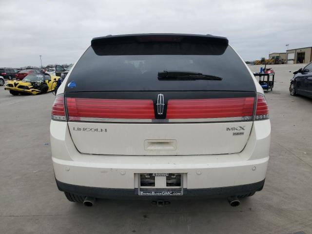 Photo 6 from auction – 2007 LINCOLN MKX with VIN 2LMDU88CX7BJ05737
