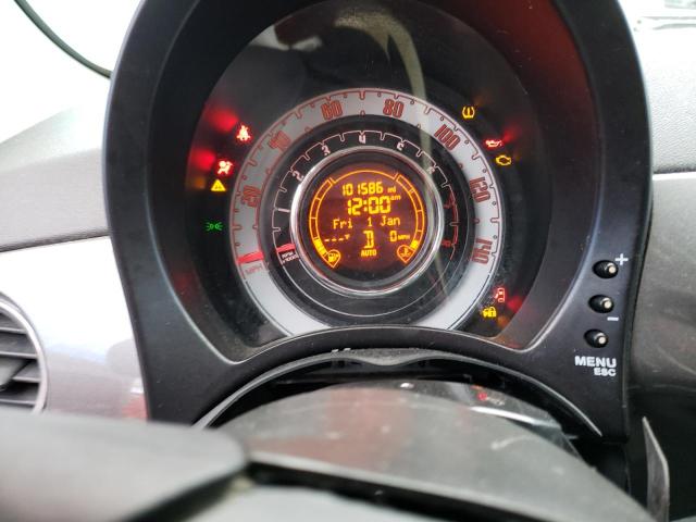 Photo 9 from auction – 2012 FIAT 500 POP with VIN 3C3CFFAR6CT117055