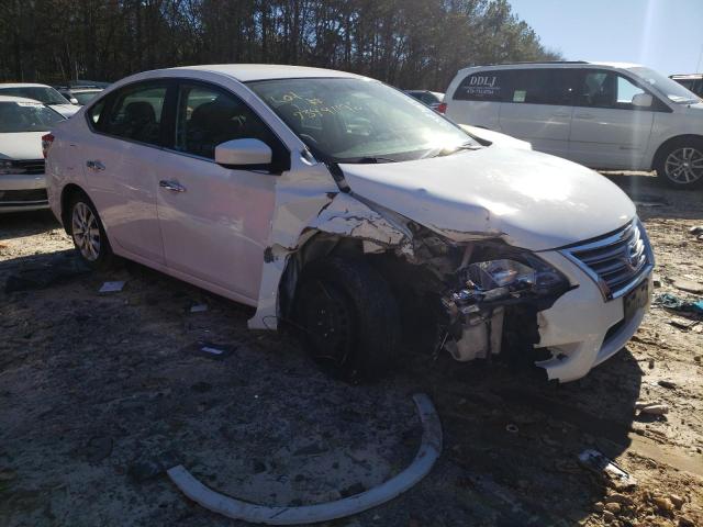 Photo 4 from auction – 2015 NISSAN SENTRA S with VIN 3N1AB7AP2FY366949