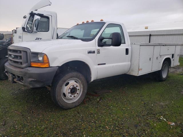 FORD F450 SUPER 2000 with VIN 1FDXF47F6YEB15386 - Photo from auction