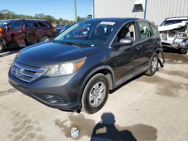 HONDA CR-V LX 2012 with VIN 2HKRM3H35CH505714 - Photo from auction