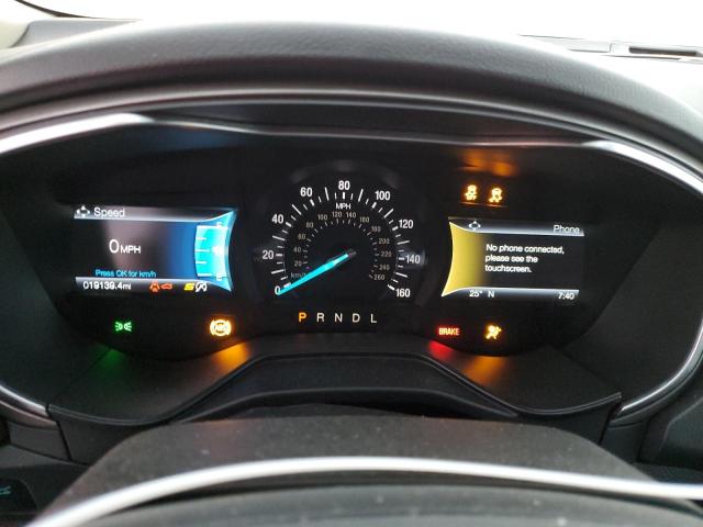 Photo 9 from auction – 2020 FORD FUSION SE with VIN 3FA6P0HD2LR126710