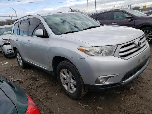 Photo 4 from auction – 2012 TOYOTA HIGHLANDER with VIN 5TDBK3EH6CS151025