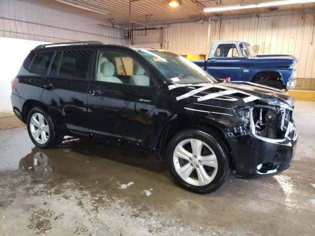 Photo 4 from auction – 2008 TOYOTA HIGHLANDER with VIN JTEES43A482017892