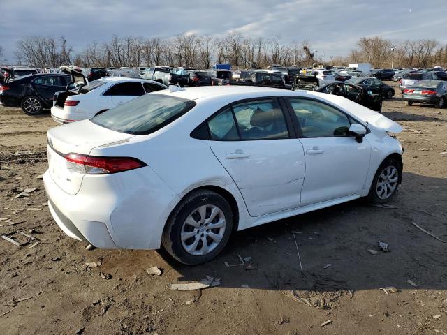 Photo 3 from auction – 2021 TOYOTA COROLLA LE with VIN JTDEPMAE5MJ159986
