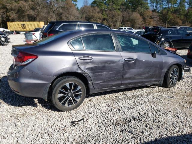 Foto 3 de la subasta – 2015 HONDA CIVIC EX con VIN 19XFB2F86FE110869