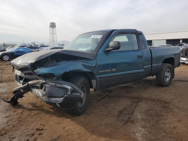 Photo 1 from auction – 1999 DODGE RAM 2500 with VIN 3B7KC23Z8XG220482