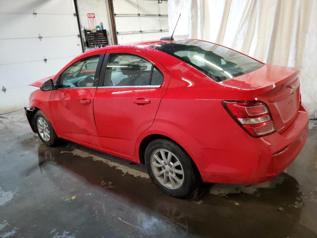 Photo 2 from auction – 2018 CHEVROLET SONIC LT with VIN 1G1JD5SG0J4119654