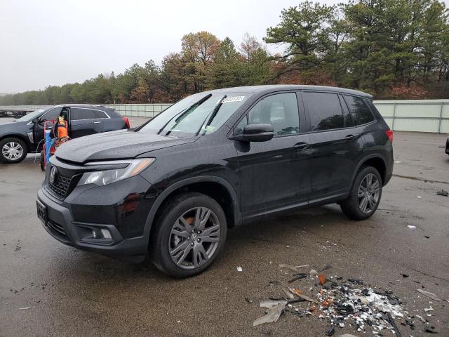 Photo 1 from auction – 2021 HONDA PASSPORT E with VIN 5FNYF8H51MB031040