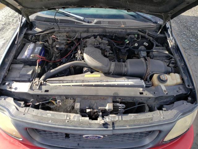Photo 11 from auction – 1998 FORD F150 with VIN 1FTDF18W5WNA07245