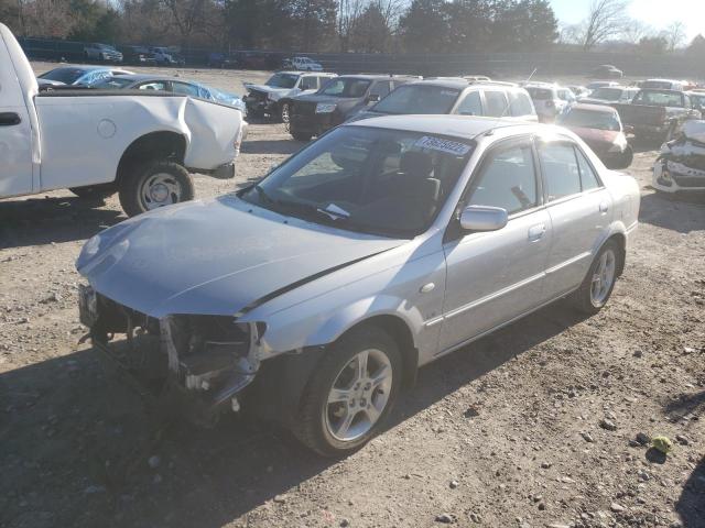 MAZDA PROTEGE DX 2003 with VIN JM1BJ225530119323 - Photo from auction