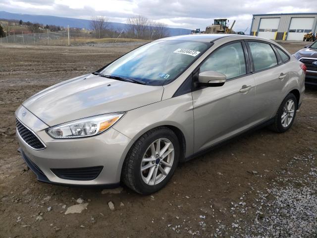 FORD FOCUS SE 2016 with VIN 1FADP3F21GL250479 - Photo from auction