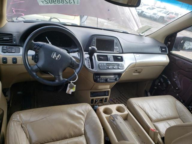 Photo 8 from auction – 2009 HONDA ODYSSEY EX with VIN 5FNRL38799B407895