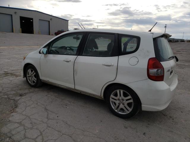 Photo 2 from auction – 2007 HONDA FIT S with VIN JHMGD38627S002682